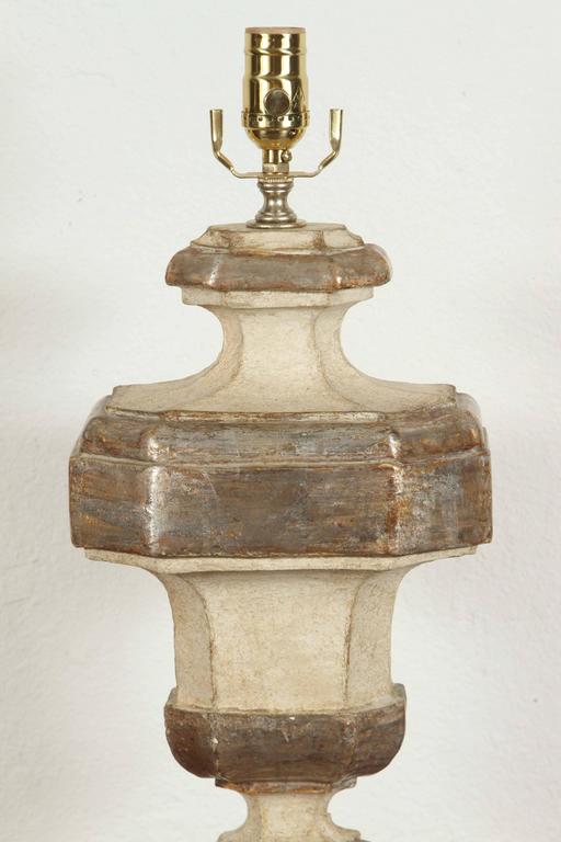 "Vittorio," Silver Gilt Lamps