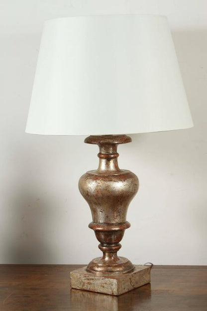Silver Gilded, Florentine Table Lamps