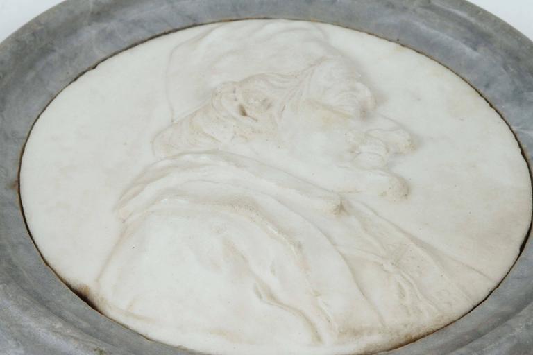 18th Century, Italian Marble Relief Sculpture
