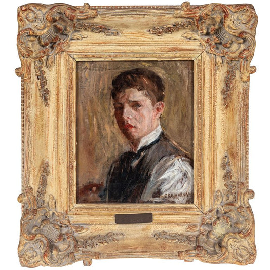 Original, Turn of the Century Self-Portrait