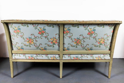 19th Century Painted French Sofa