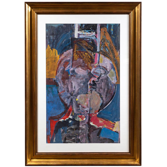 Original, 1985 Abstract Figurative Painting