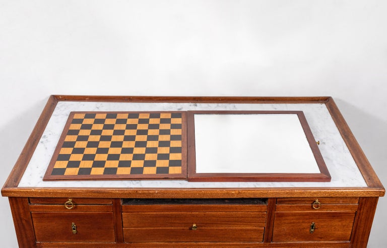 18th Century, Gentleman's Writing Desk and Games Table