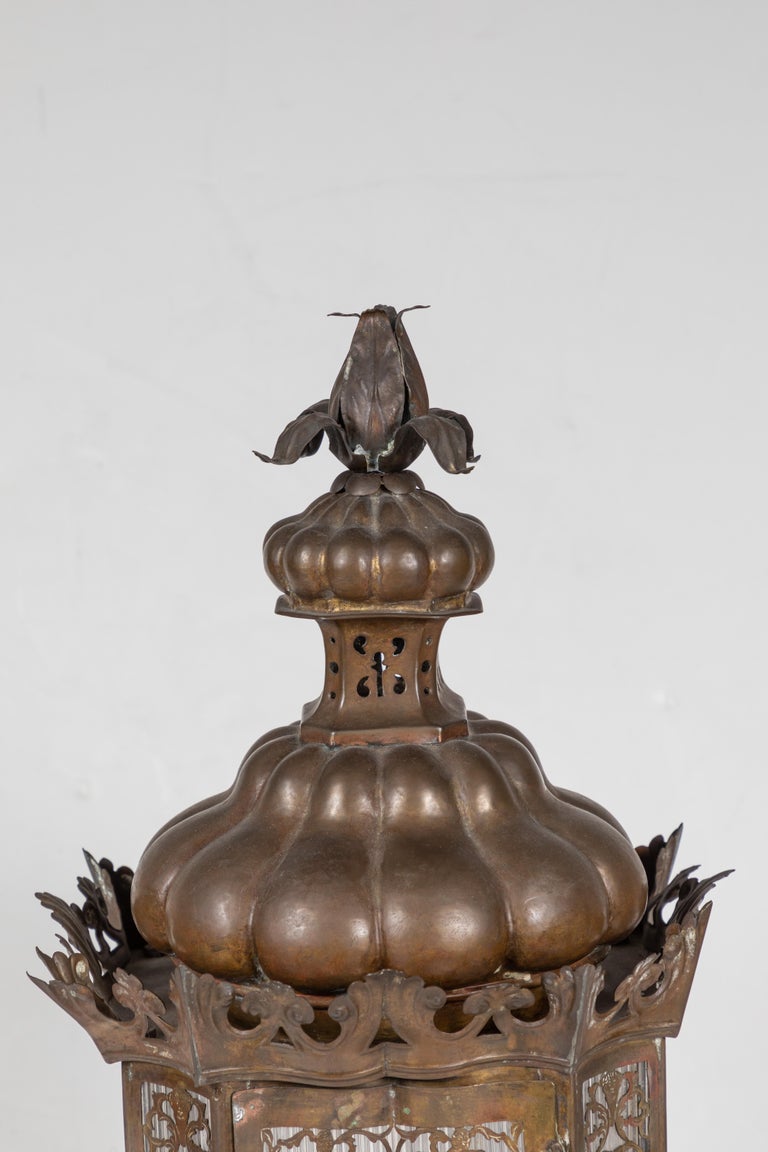 Intricate, 19th Century Venetian Lanterns
