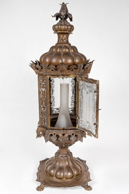 Intricate, 19th Century Venetian Lanterns