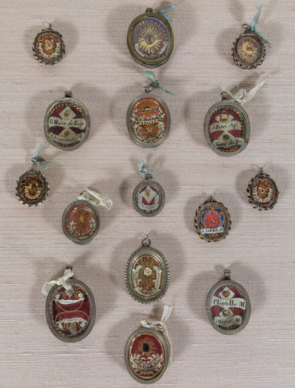 Suite of 17th Century Reliquaries