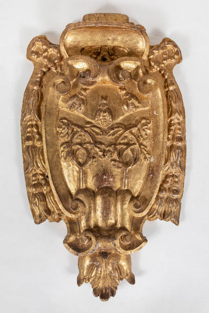 18th Century, Gilded, Bishop's Crest