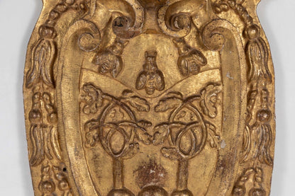 18th Century, Gilded, Bishop's Crest