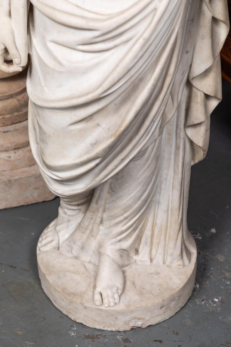 Antique, Marble Sculpture of Juno