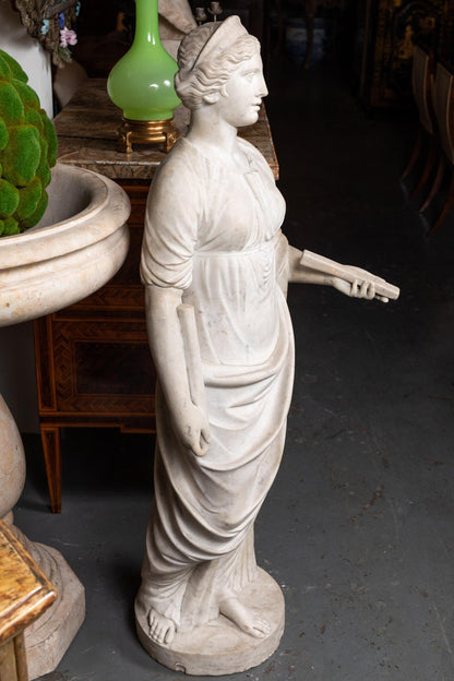 Antique, Marble Sculpture of Juno