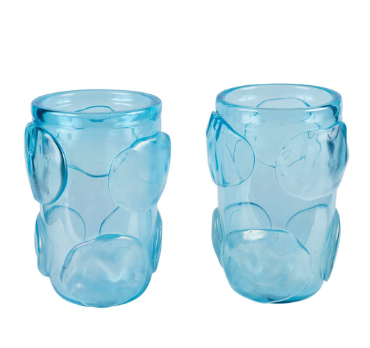 Pair of Murano Glass Vases