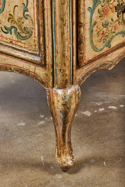Venetian Painted Commode