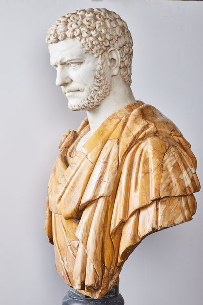 Marble Bust Marcus Aurelius Antonius