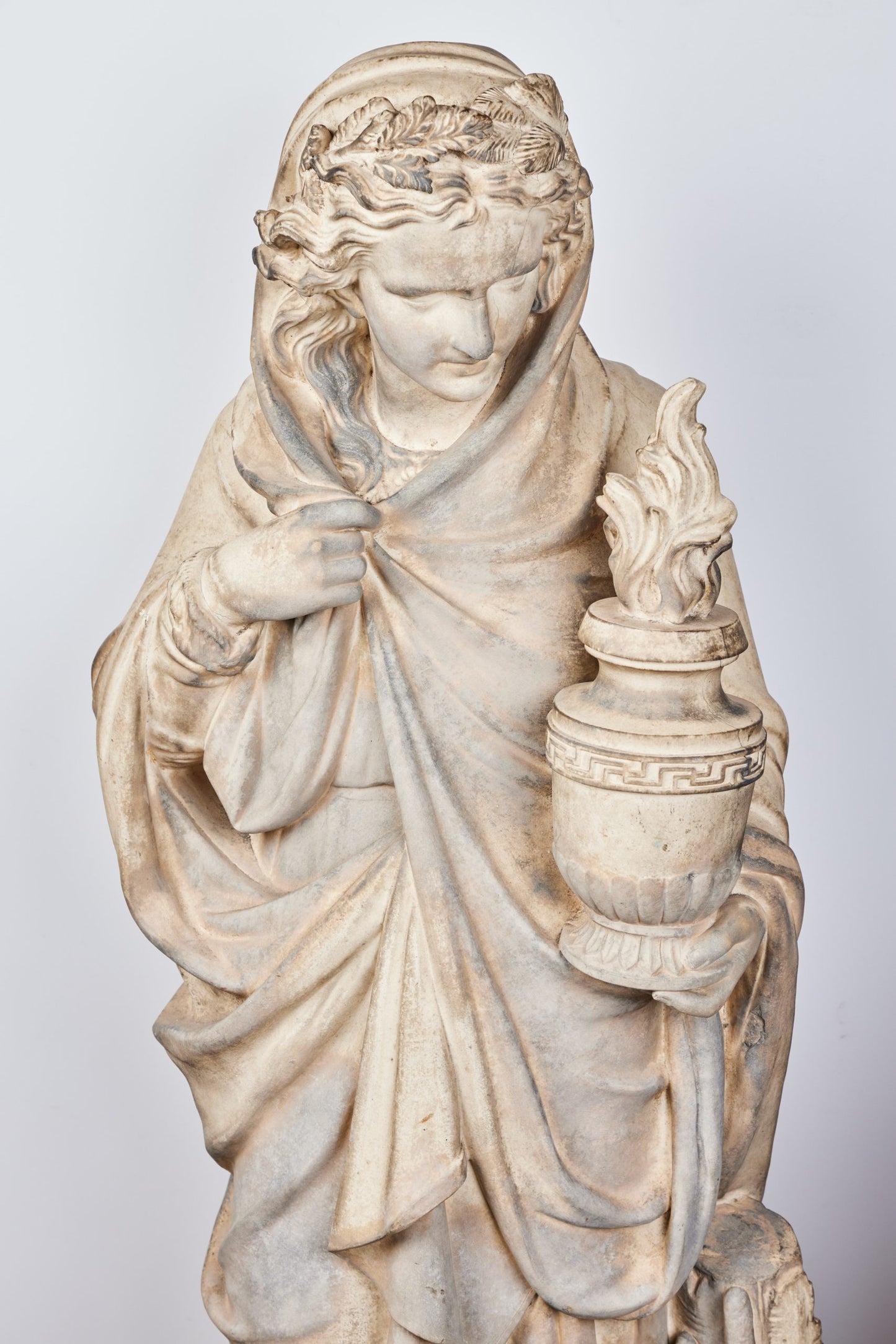 Terracotta Figure of Winter