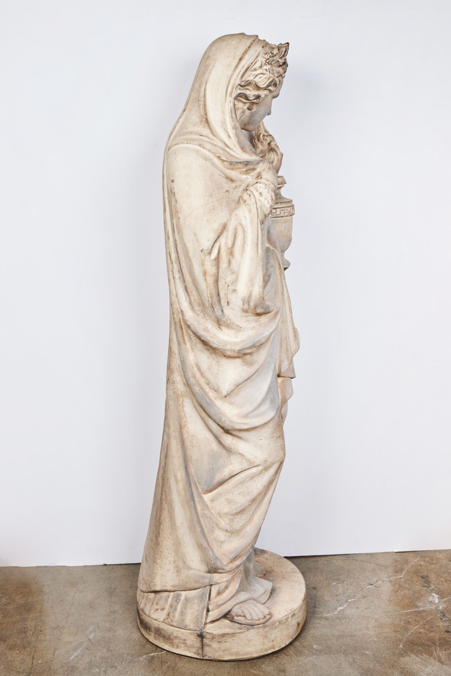 Terracotta Figure of Winter