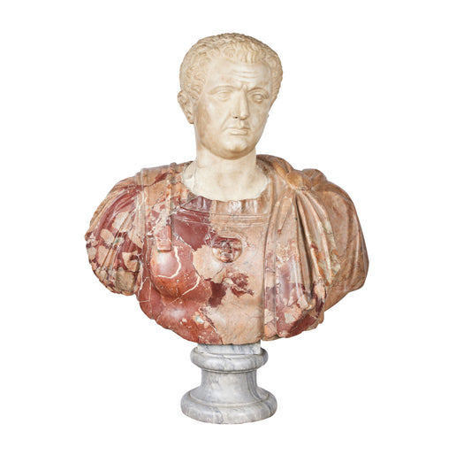 Roman Marble Bust