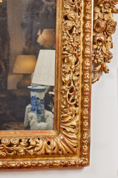 Louis XIV Style Mirror
