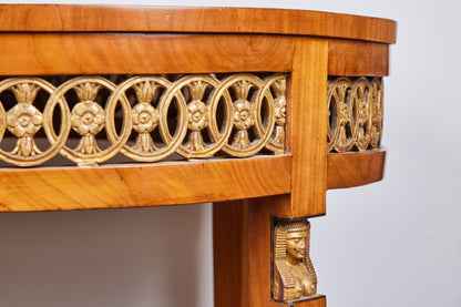 Egyptian Revival Style Table
