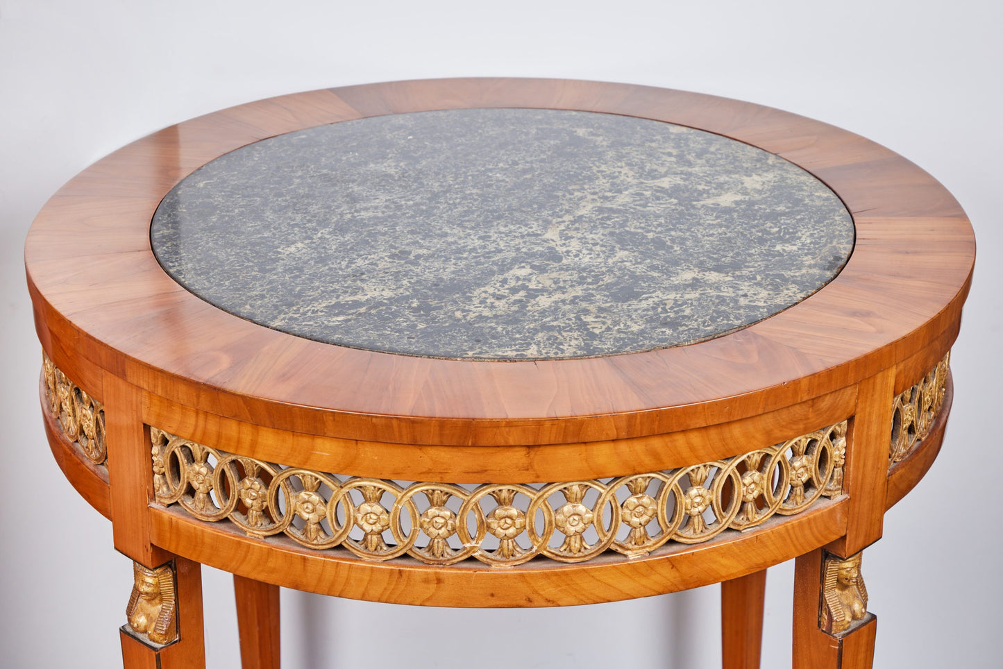 Egyptian Revival Style Table