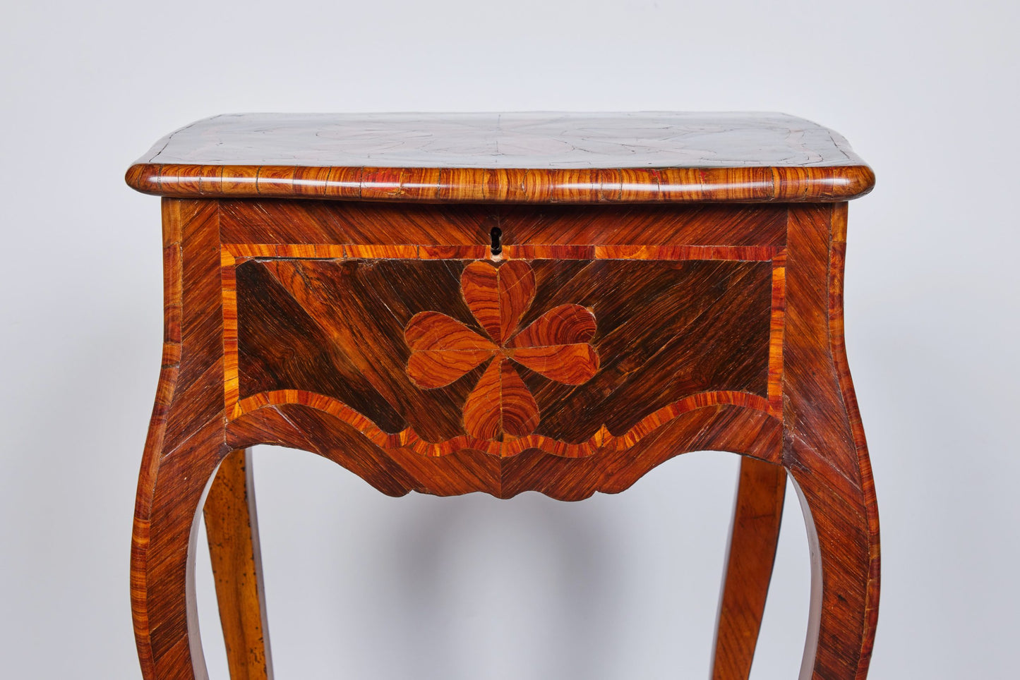 Inlaid Lift Top Table
