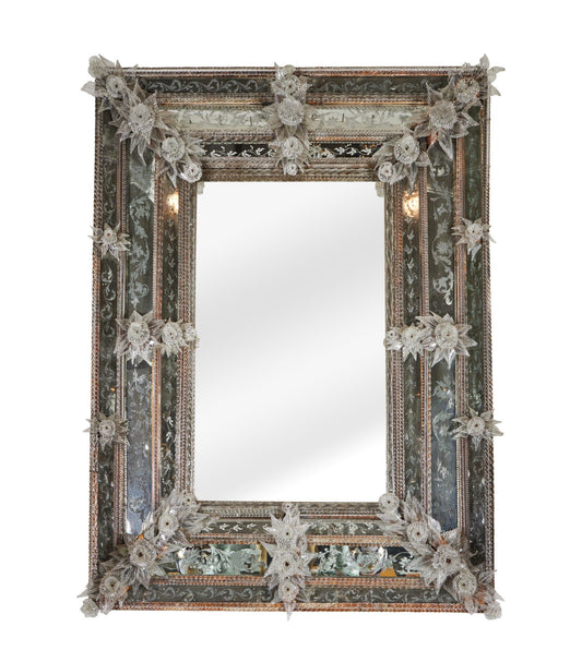 Elaborate Venetian Mirror