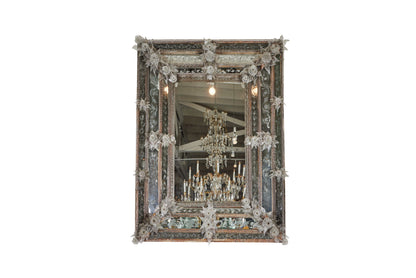 Elaborate Venetian Mirror