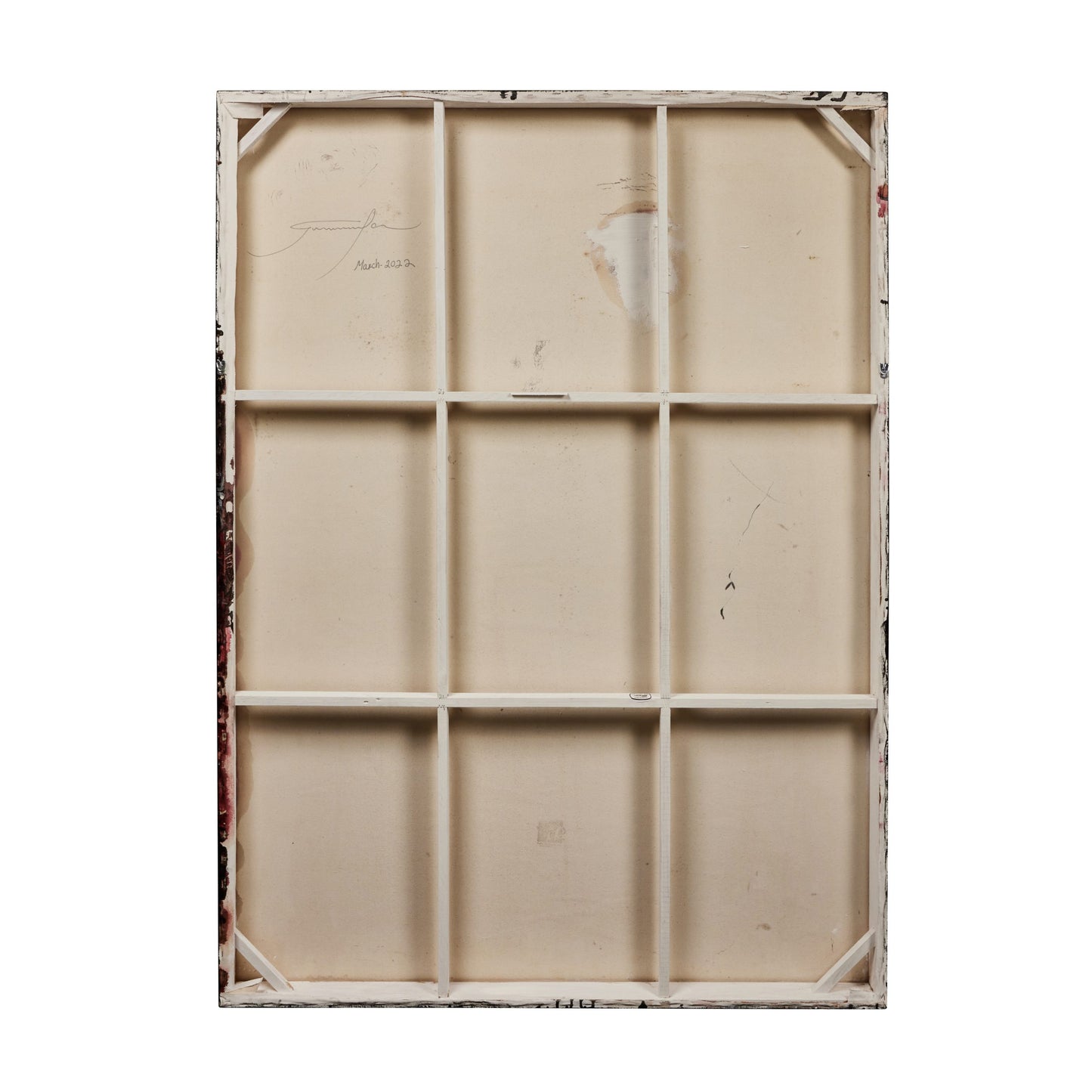 “Enigma” by Graciela Garza – Monumental Abstract Expressionist Painting