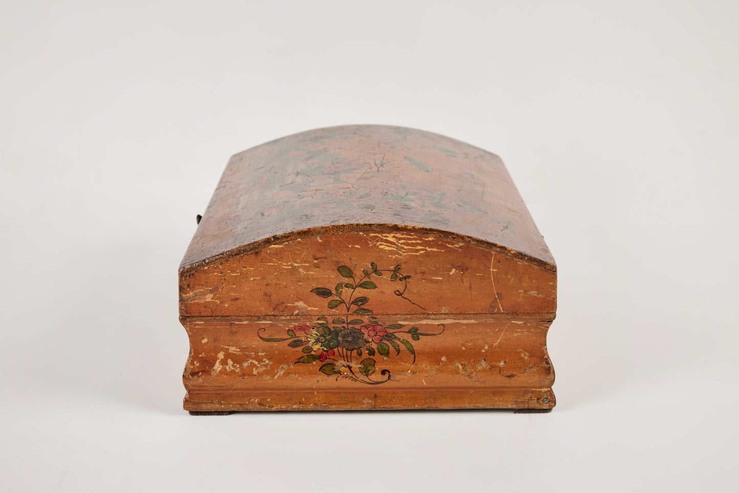 French Chinoiserie Wig Box