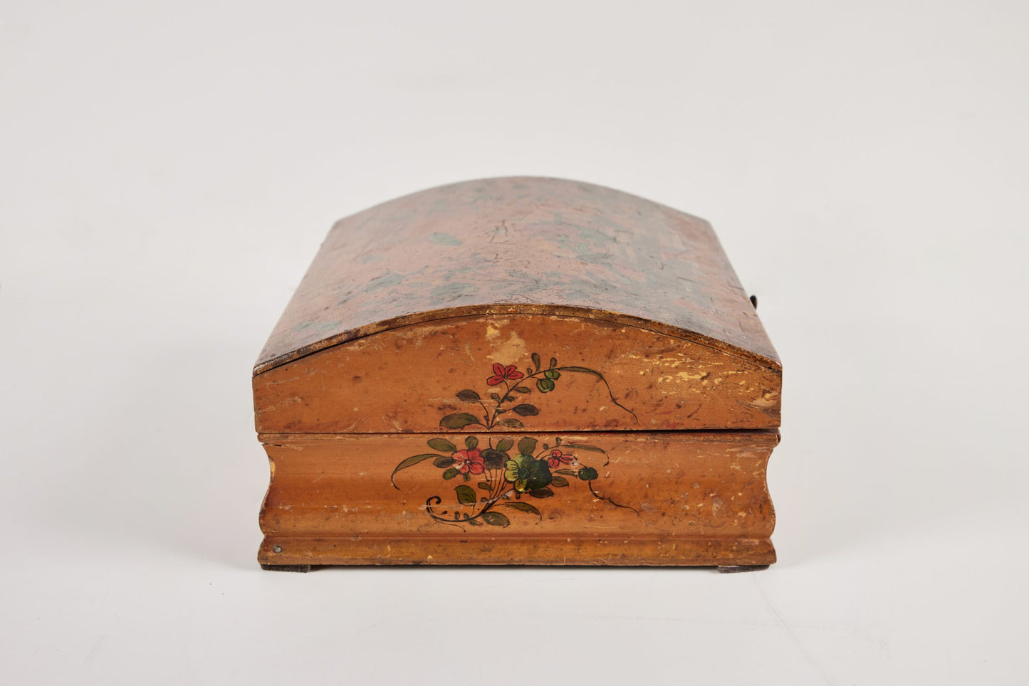 French Chinoiserie Wig Box