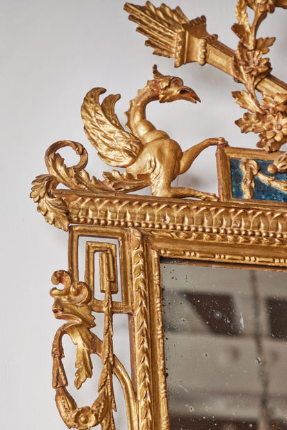 Neoclassical Pier Mirrors