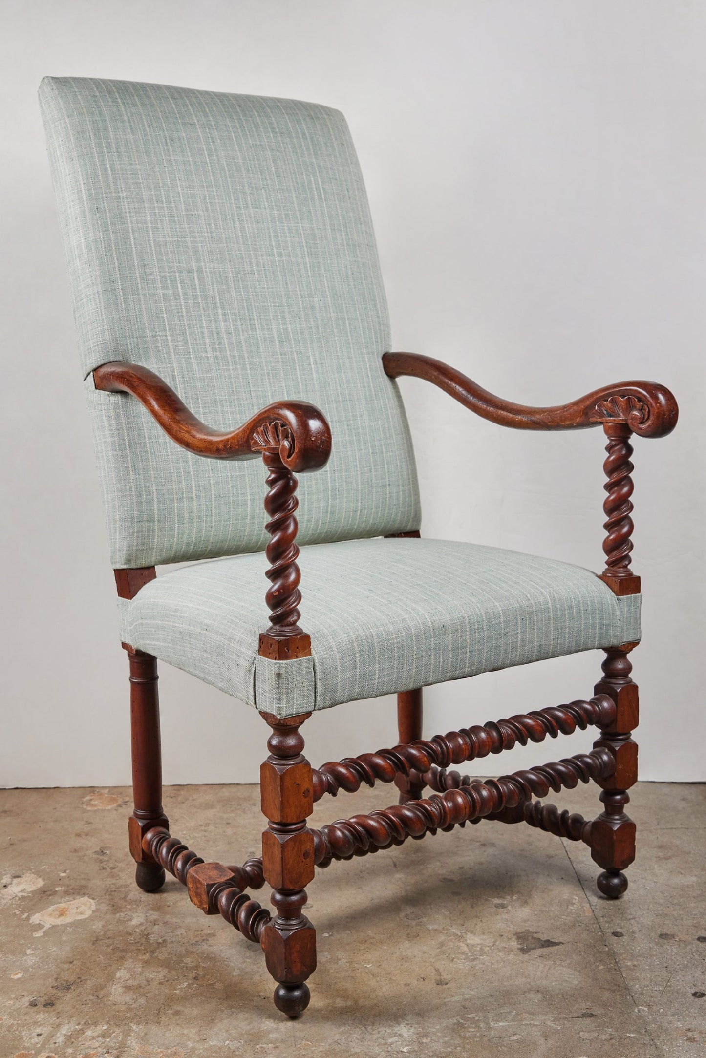 Pair of 19th Century Hall Chairs