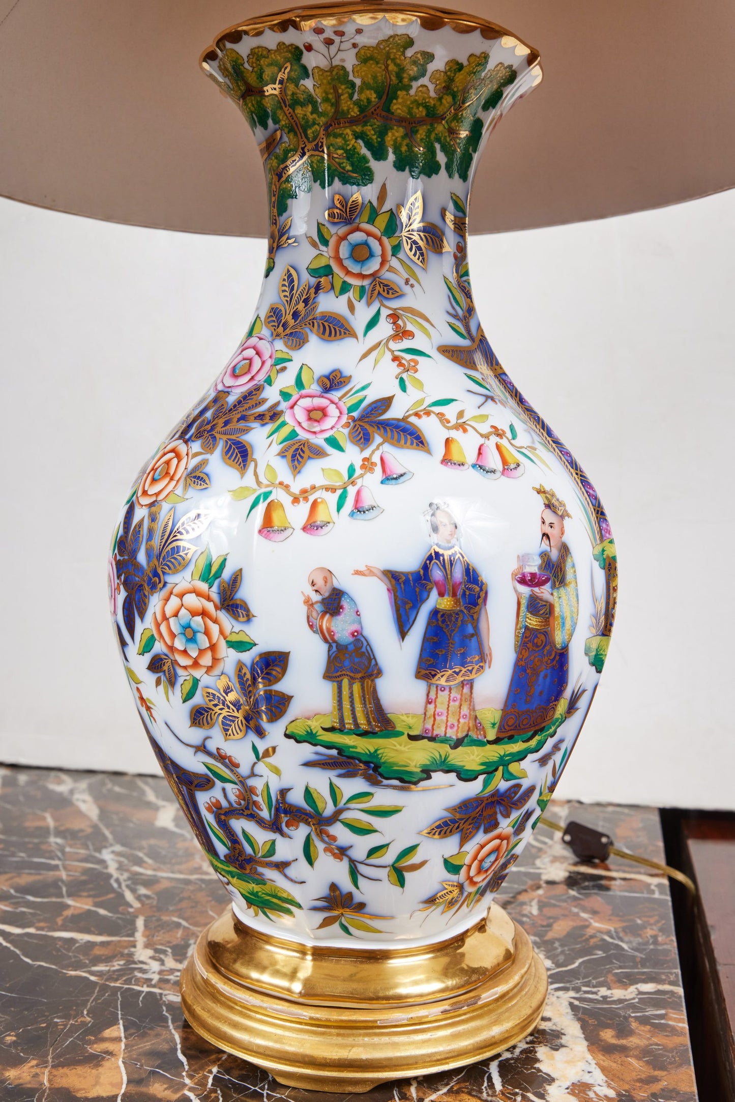 Bayeux Porcelain Table Lamp