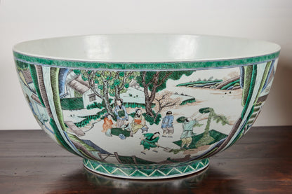 Large, Chinese Porcelain Bowl