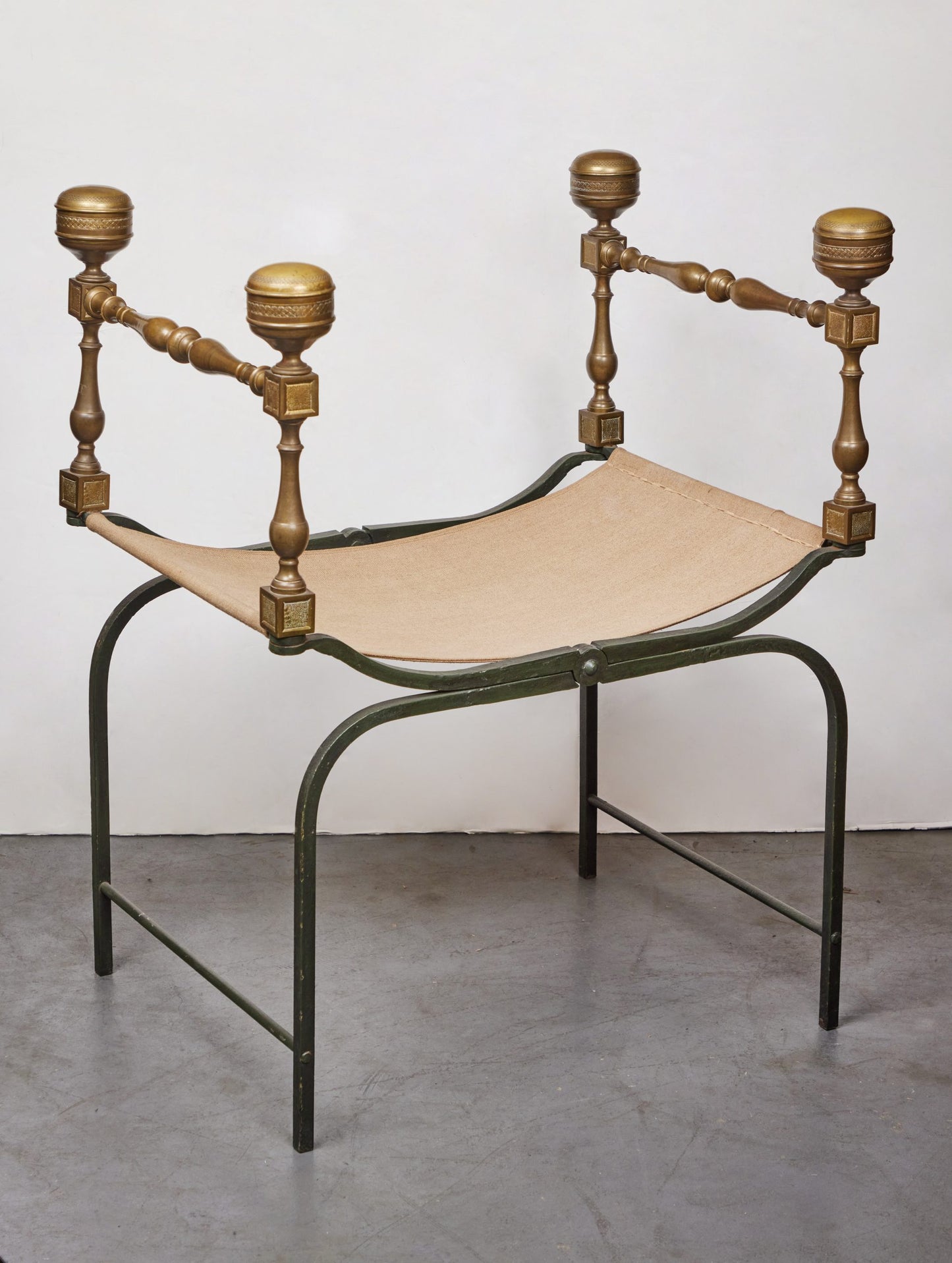 c. 1900 Savanarola Chair