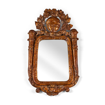 19th Century, Parcel Gilt Relief Mirrors