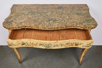 Painted Venetian Console