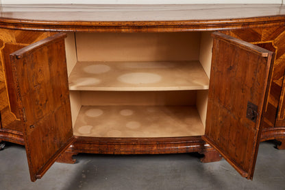 Mid 19th Century, Bow Front Buffet