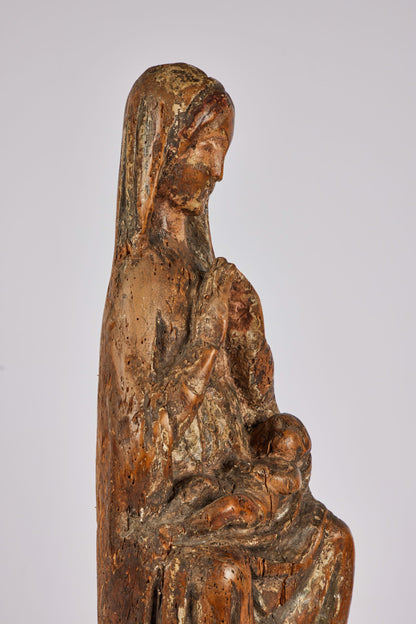 Early Renaissance Wood Sculpture