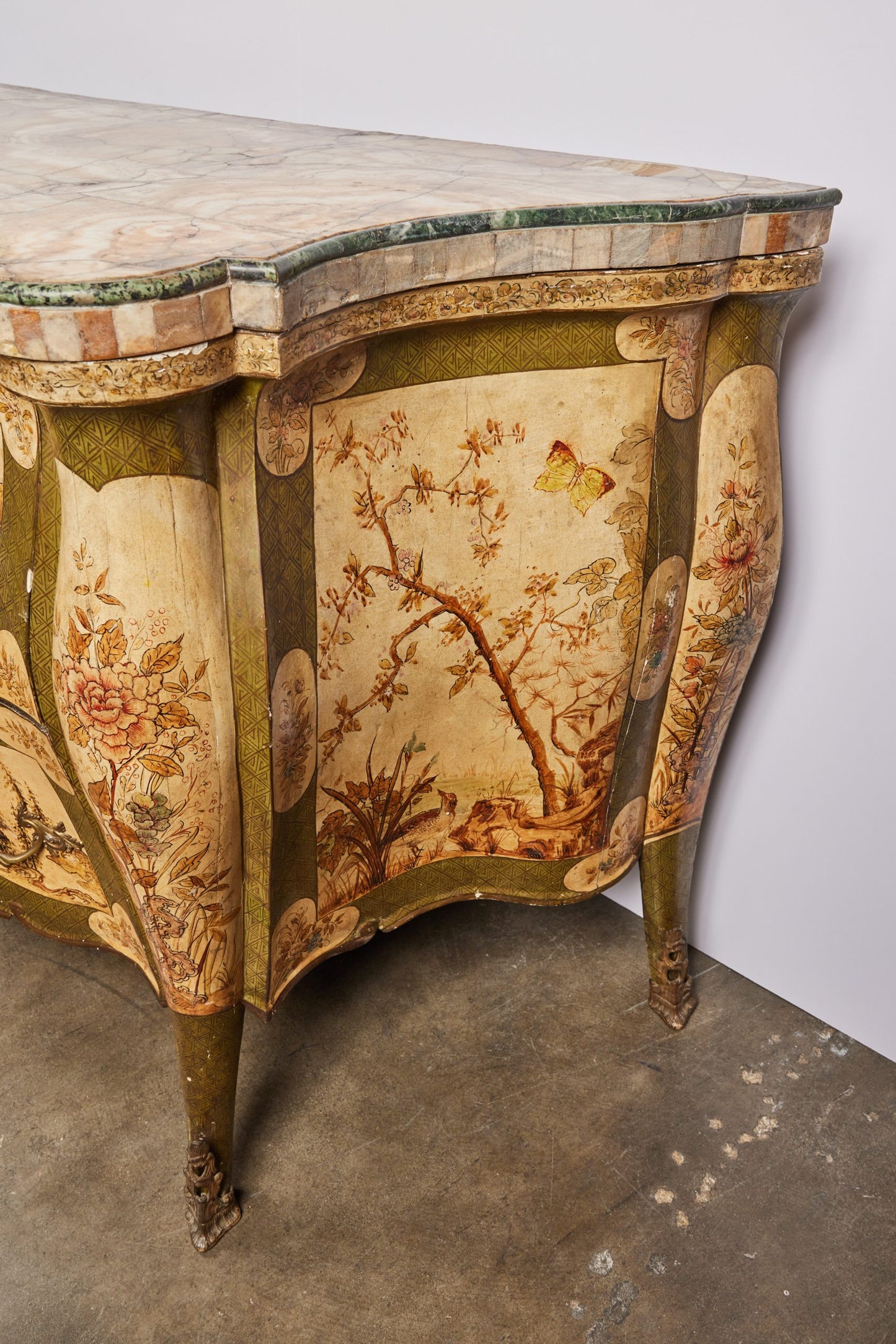 Exceptional, Period Chinoiserie Commode