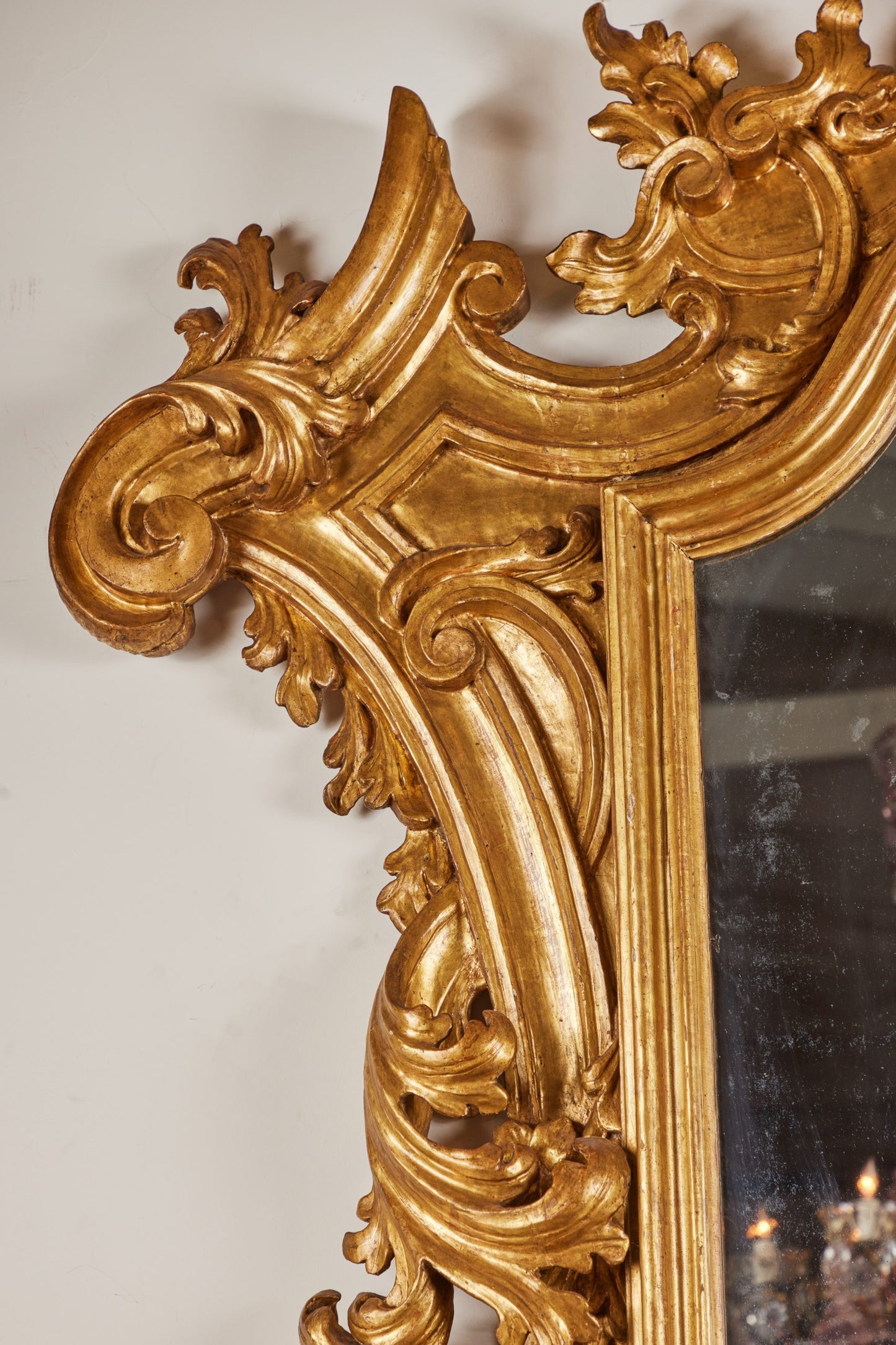Mid 19th Century, Gilded Venetian Mirror