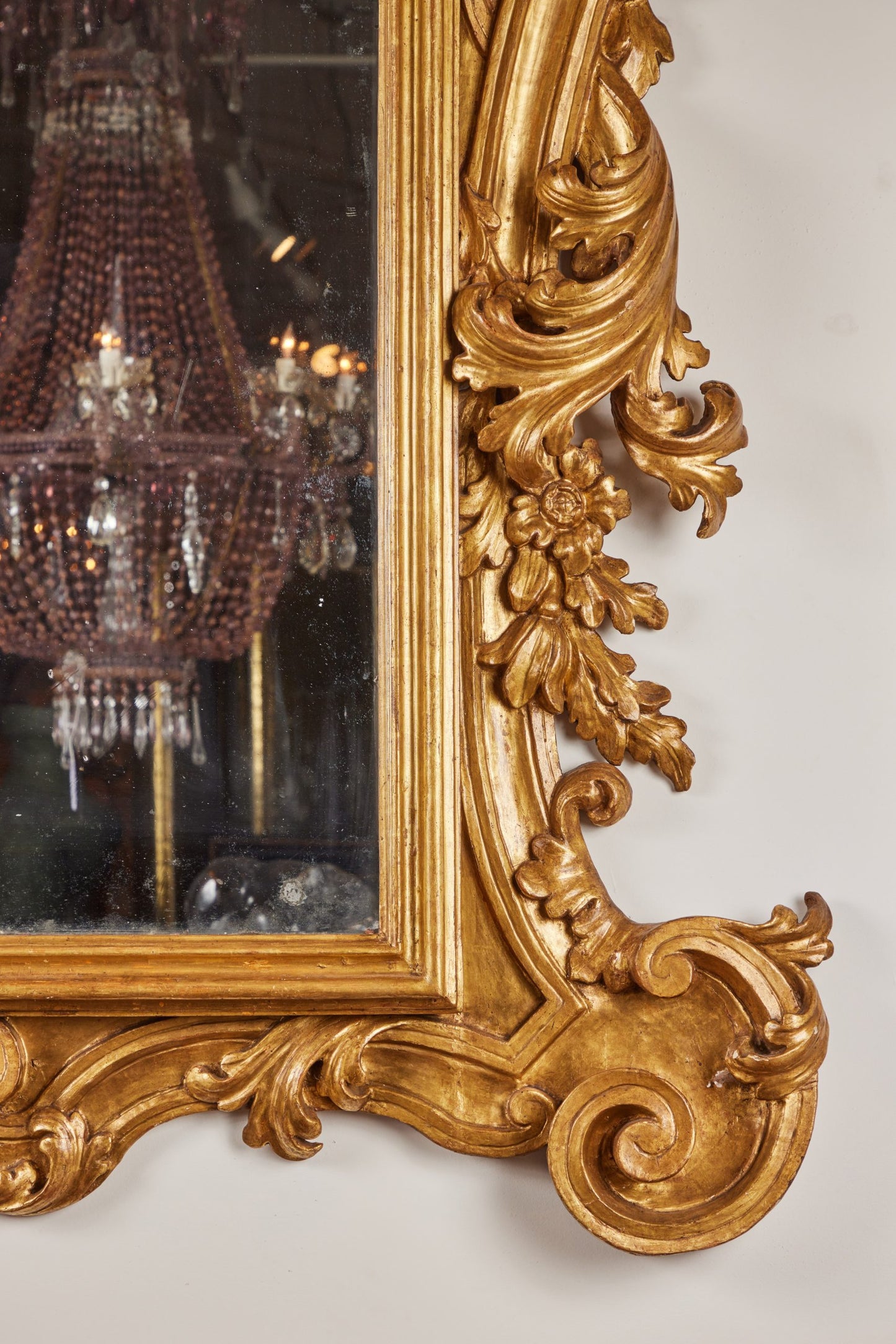 Mid 19th Century, Gilded Venetian Mirror