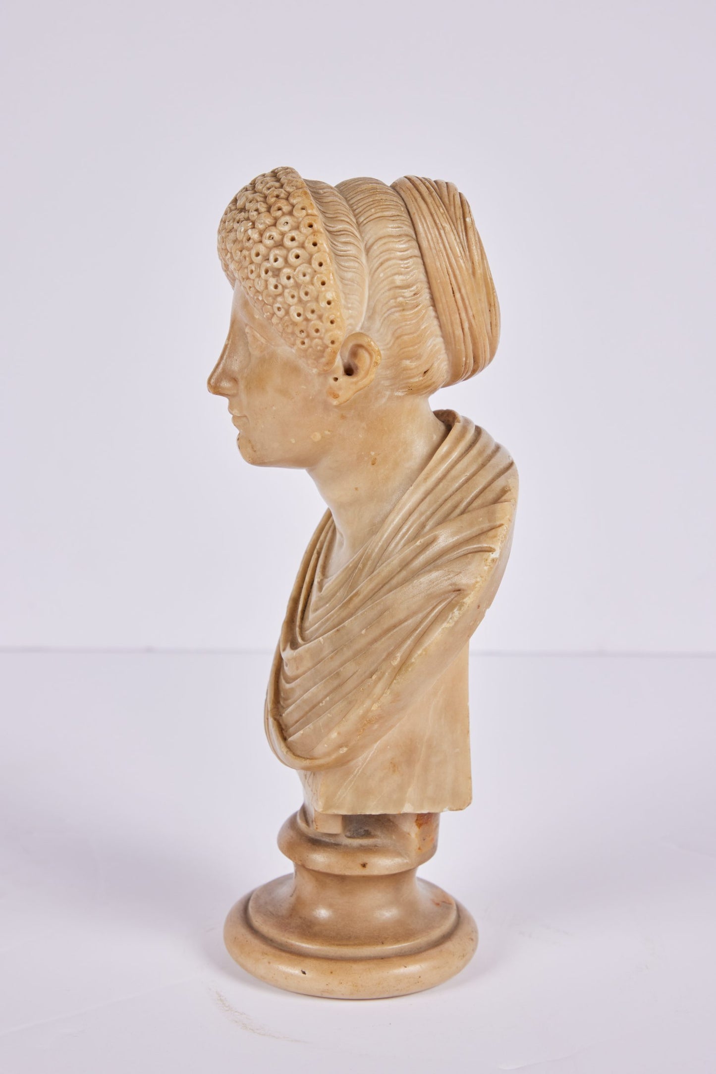 Alabaster Bust of a Roman Empress