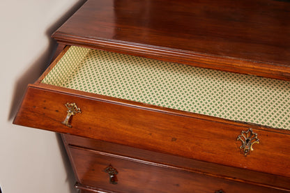 19th Century, Canted Corner Commode