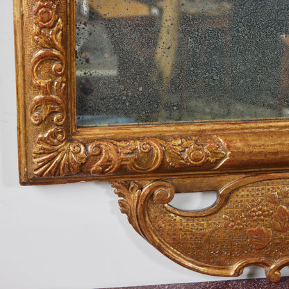 Pair of Venetian Gilded Mirrors