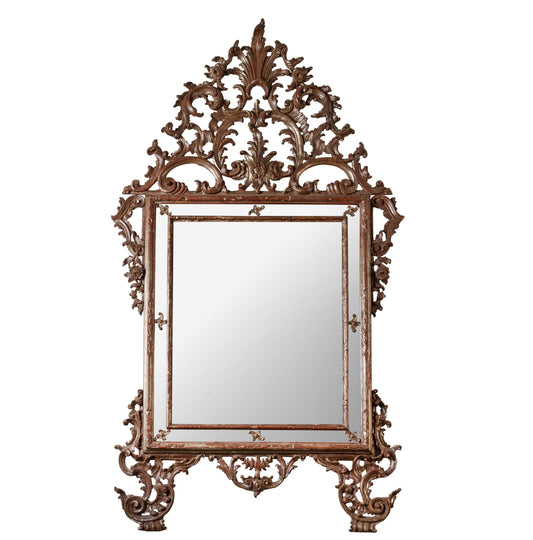 Silver Gilded Venetian Mirror