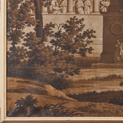 Pair of Neoclassical Panels