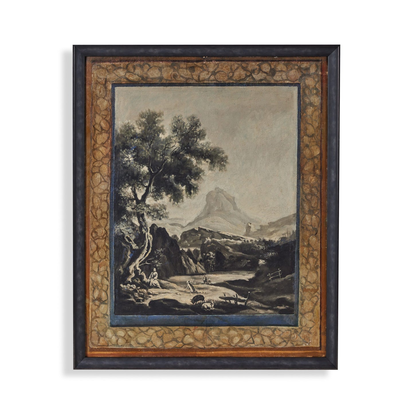Antique Oil on Canvas Landscapes