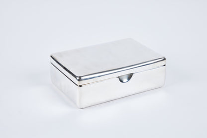 Deco Solid Silver Box