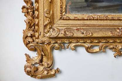 Venetian Gilt-wood Mirror