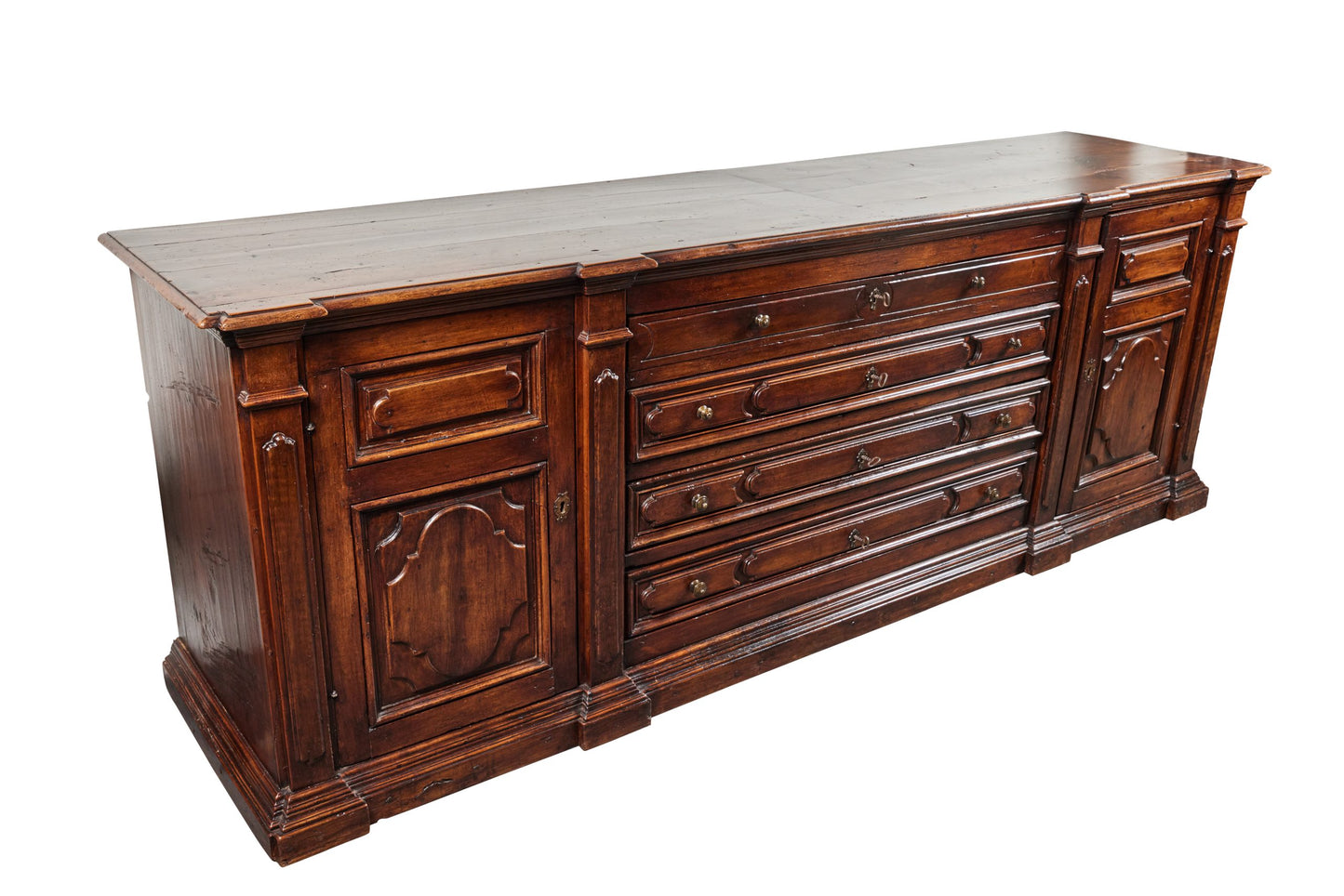 Large, 19th Century, Neoclassical Credenza